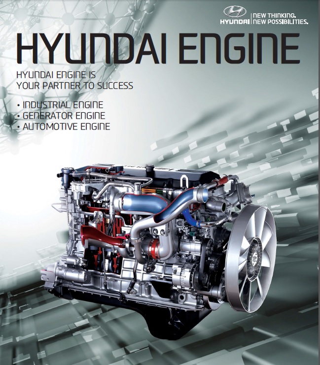 Hyundai Diesel Engine