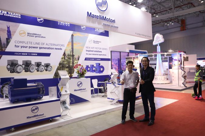 Marelli Motori tại Triển lãm ENERTEC EXPO 2019